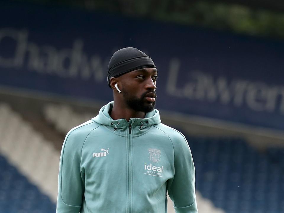 Semi Ajayi tracksuit