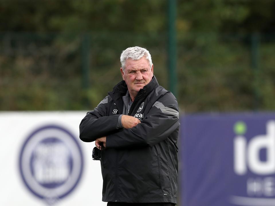 Steve Bruce pre-Blues