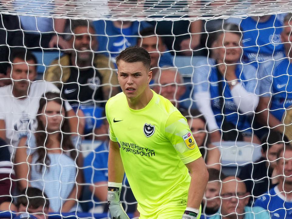 Josh Griffiths Portsmouth 