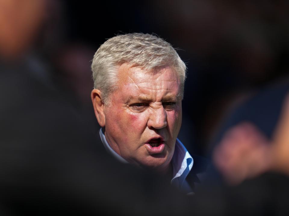 Steve Bruce pre-Swansea City