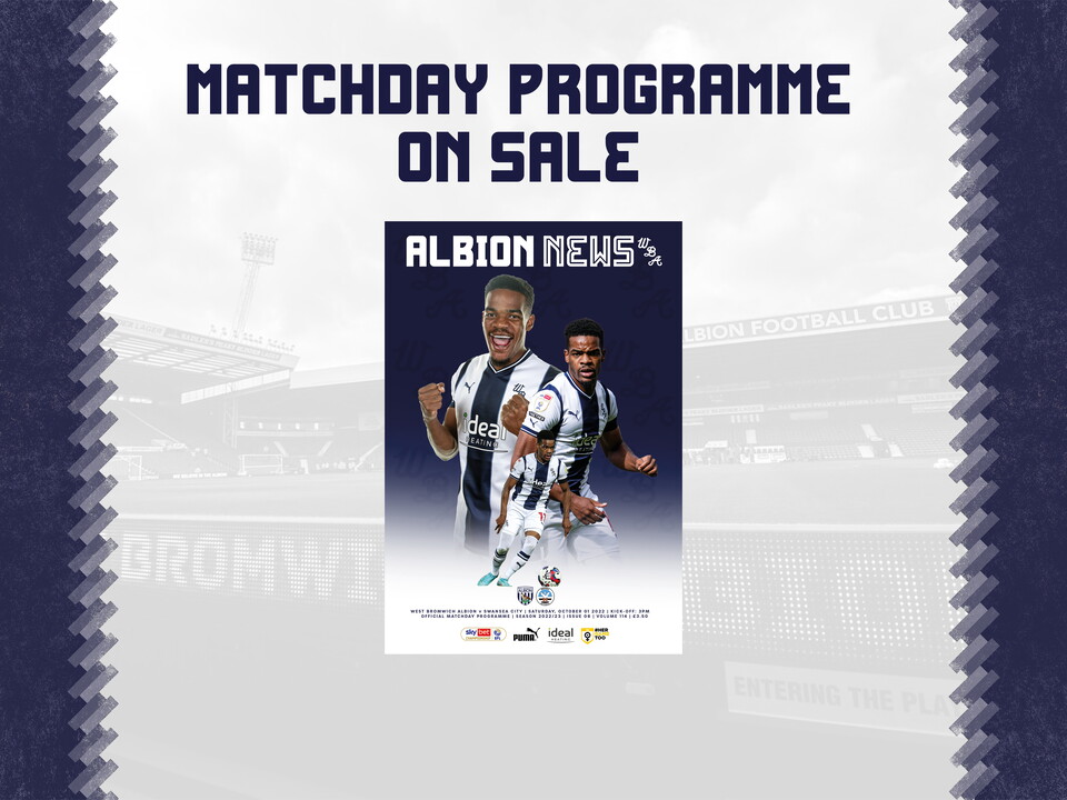 Swansea City programme cover