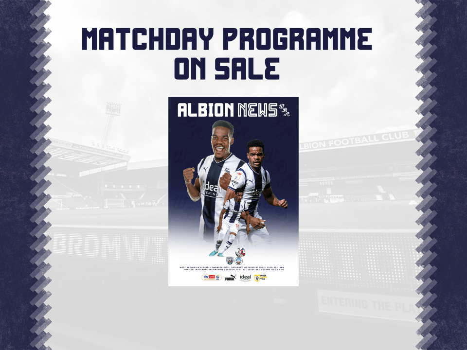 Swansea City programme cover