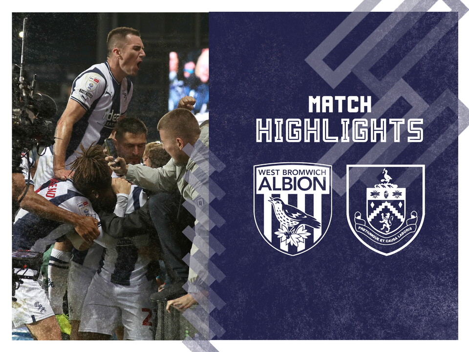 Albion v Burnley highlights