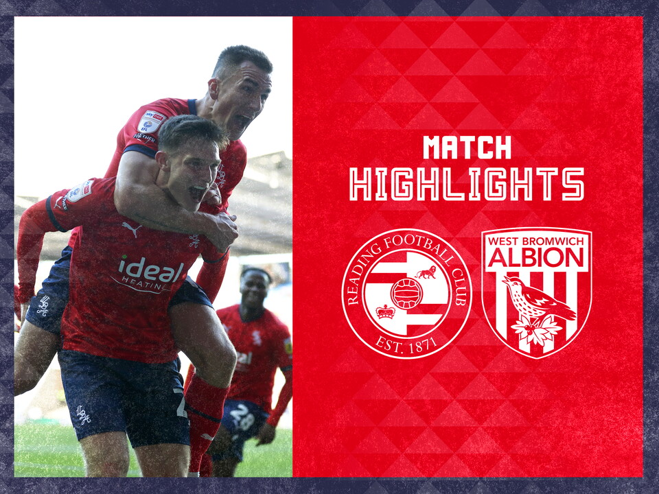 Reading v Albion match highlights