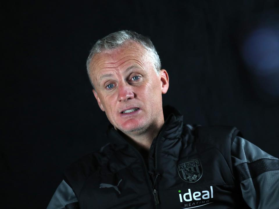 Richard Beale is interviewed by WBA TV