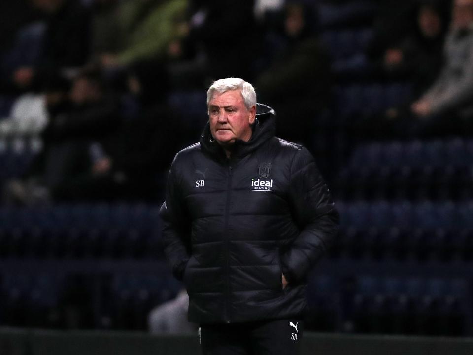 Steve Bruce's pre-match Luton Town interview