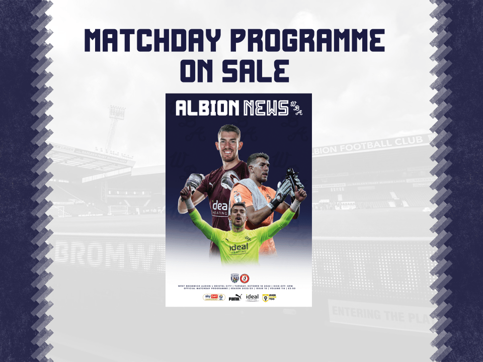 Bristol City programme cover