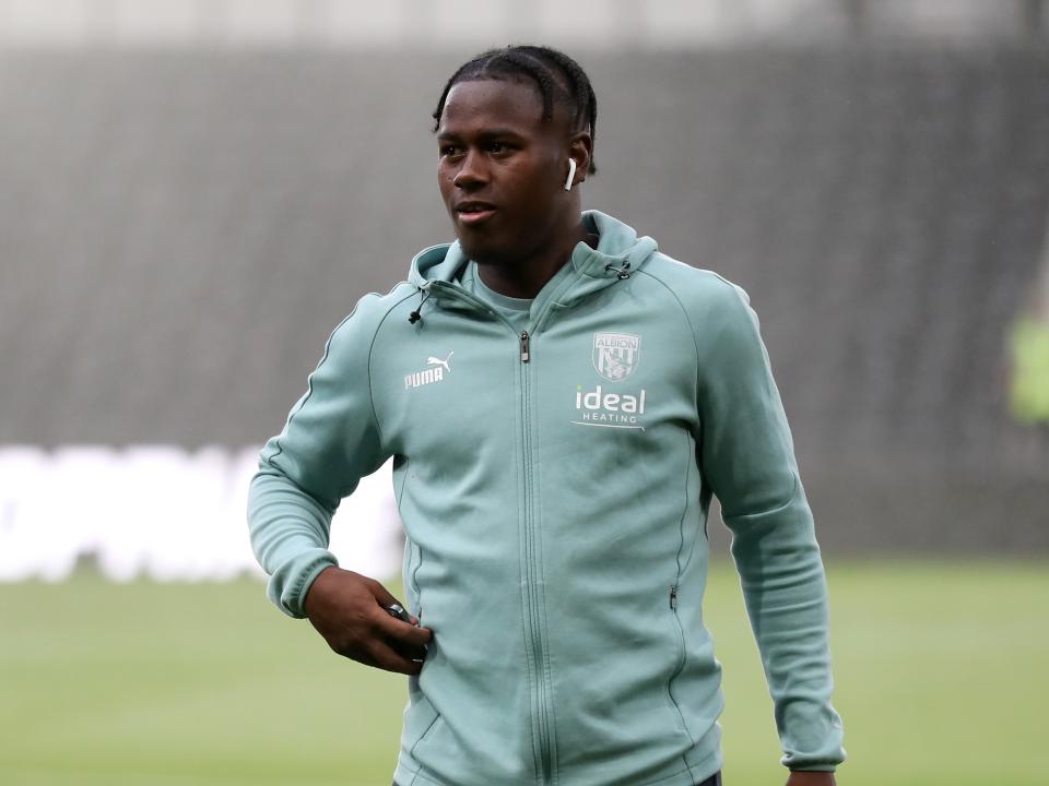 An image of Reyes Cleary in his club tracksuit 