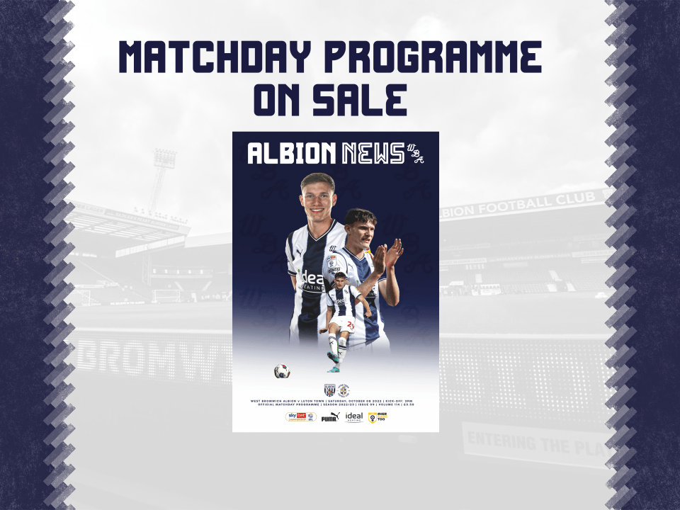 Luton Town programme cover