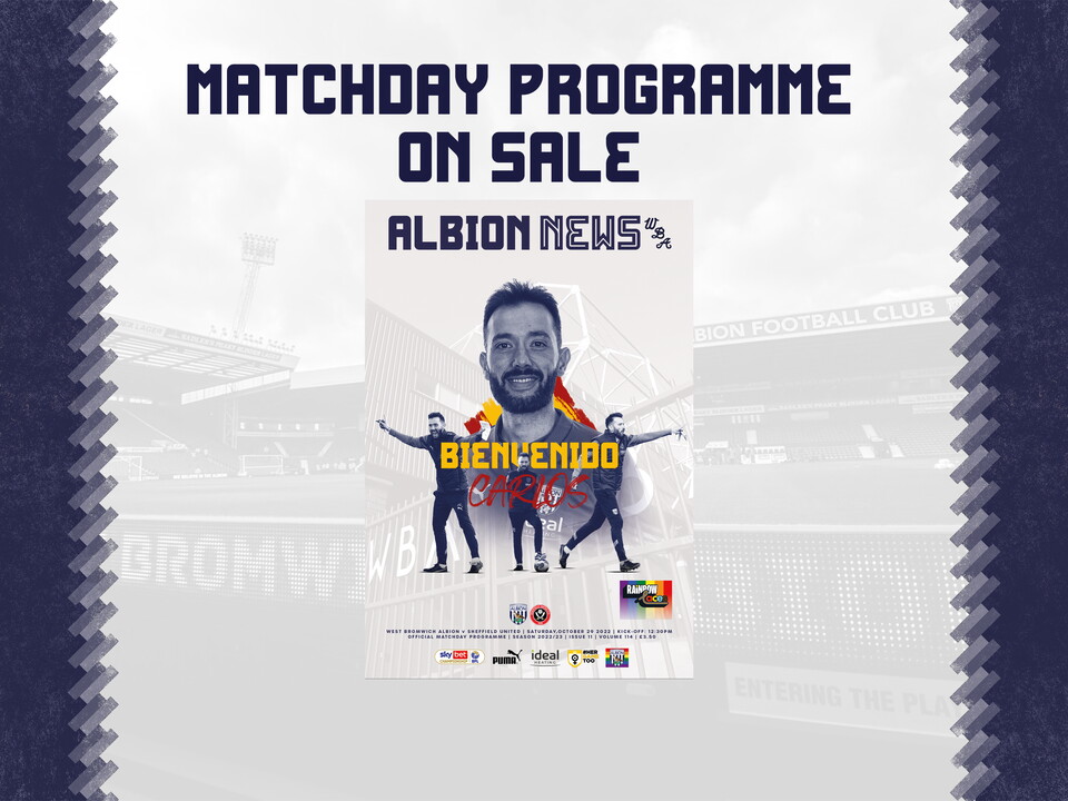 Sheffield United edition of Albion News