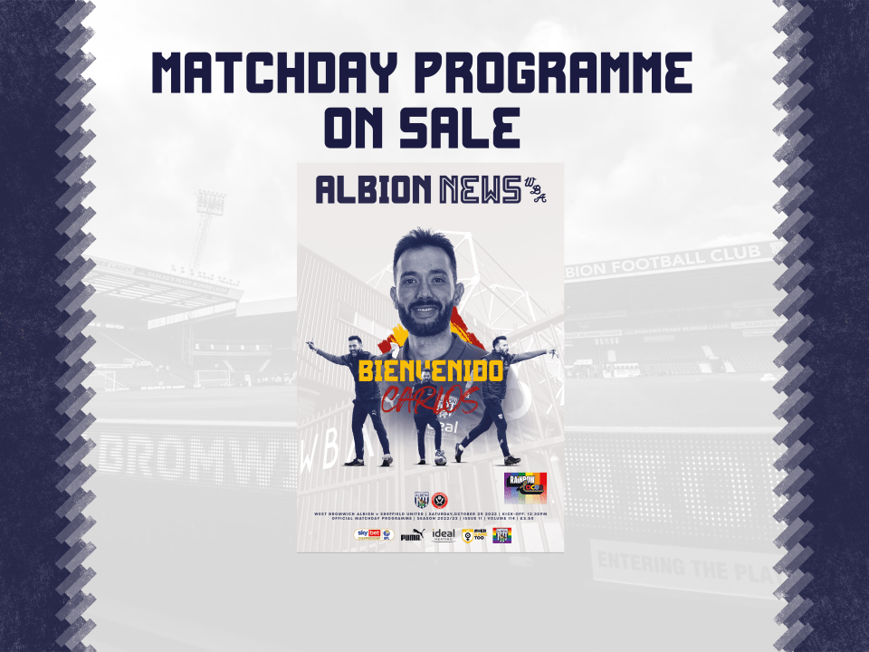 Sheffield United edition of Albion News