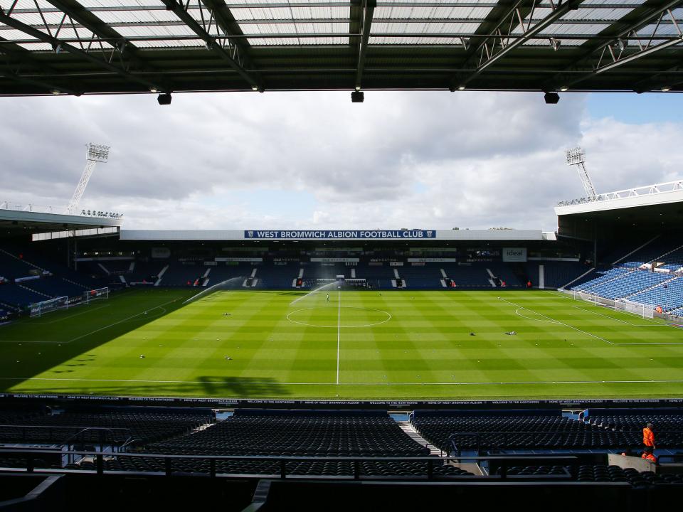 The Hawthorns stadium