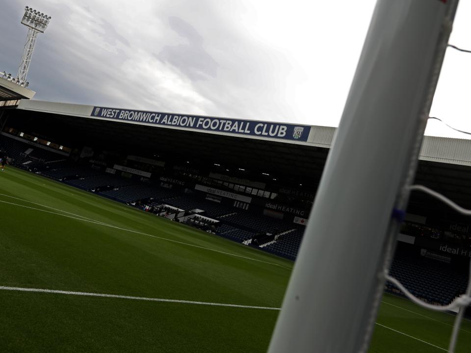 An image of the West Stand at The Hawthorns