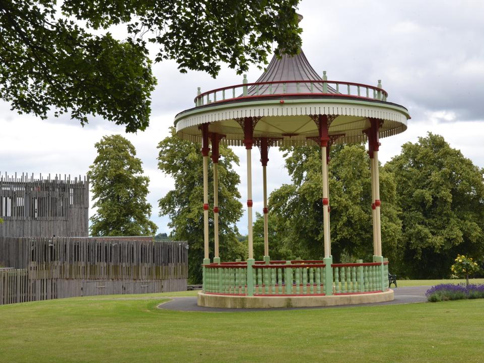 Dartmouth Park - Pavilion