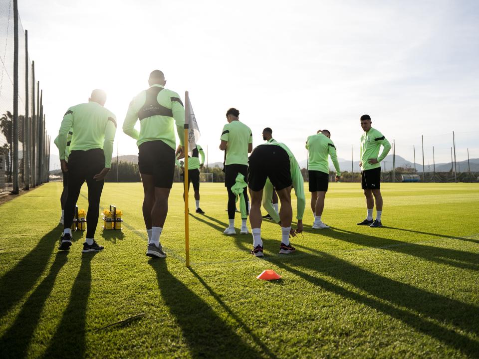 Spanish training camp 7