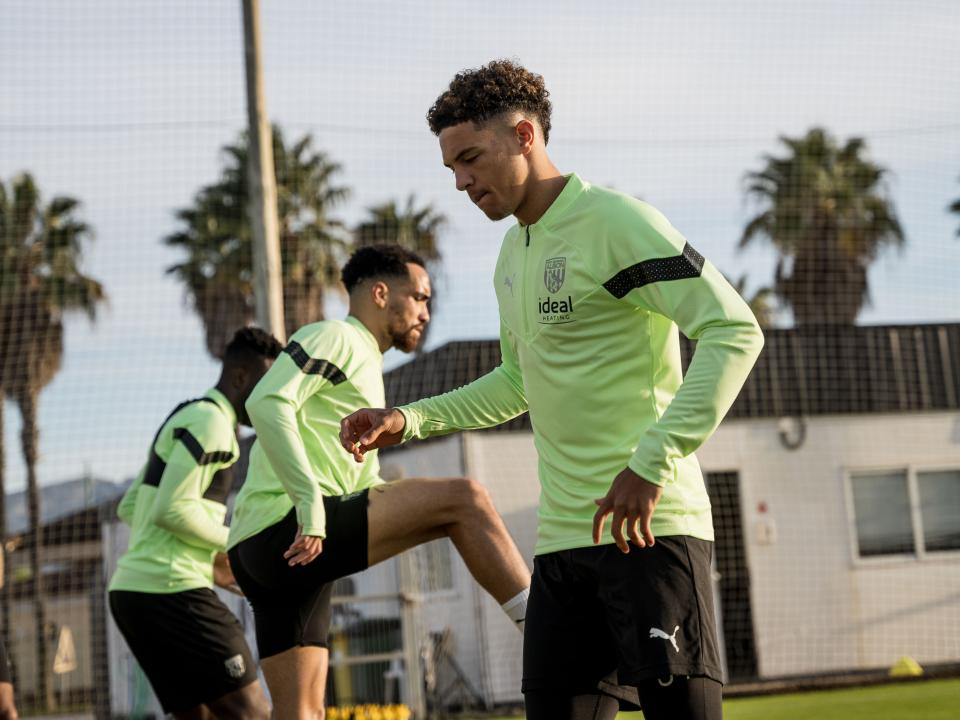 Spanish training camp 23