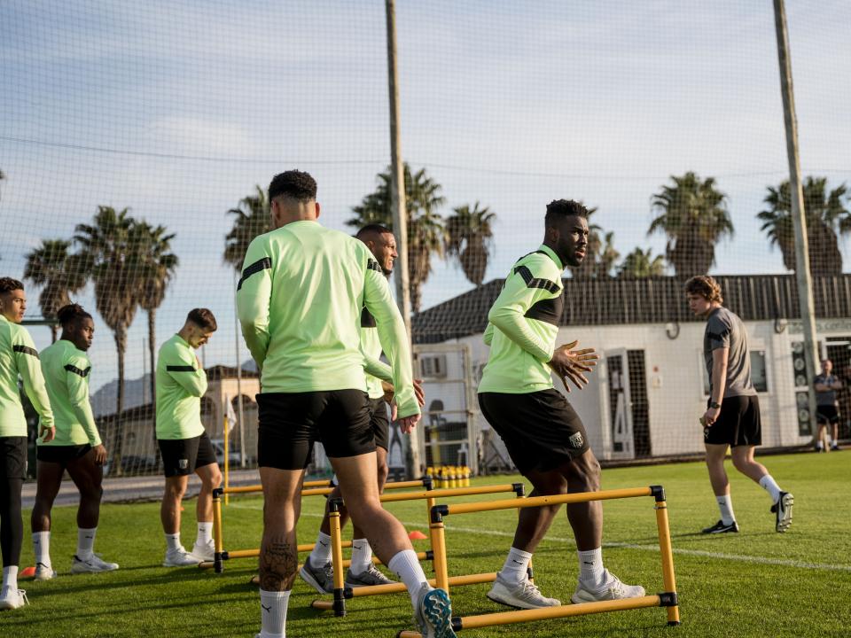 Spanish training camp 22