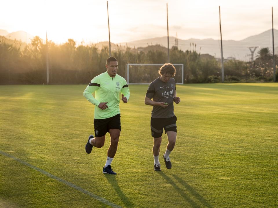 Spanish training camp 26