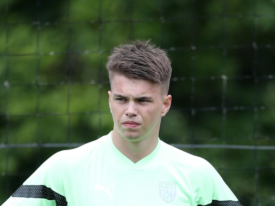 Josh Griffiths in training 