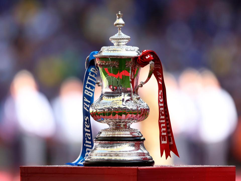 Emirates FA Cup trophy