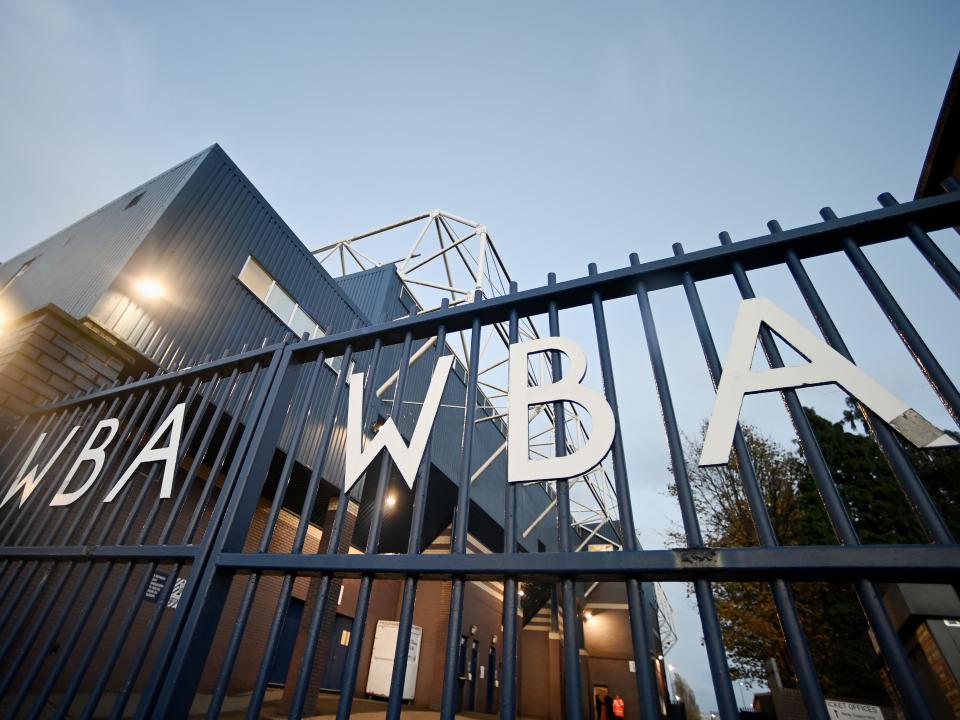 The gates behind the Smethwick End stand