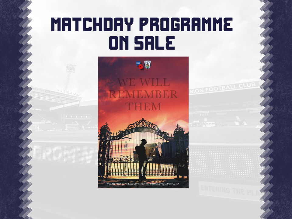 Stoke City programme