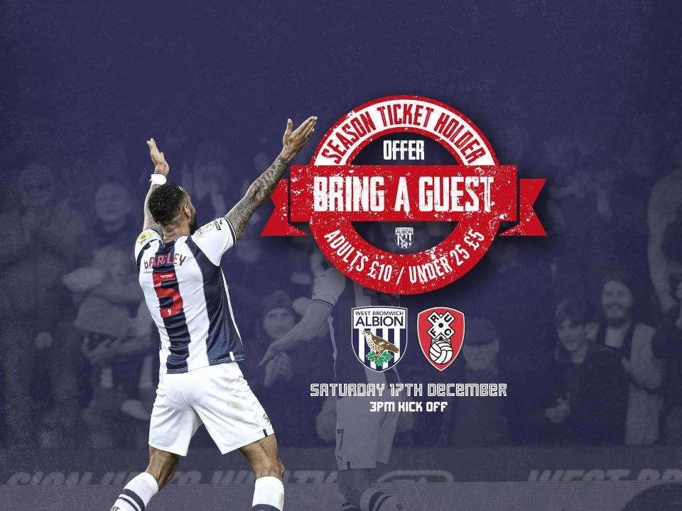 Rotherham United season ticket offer