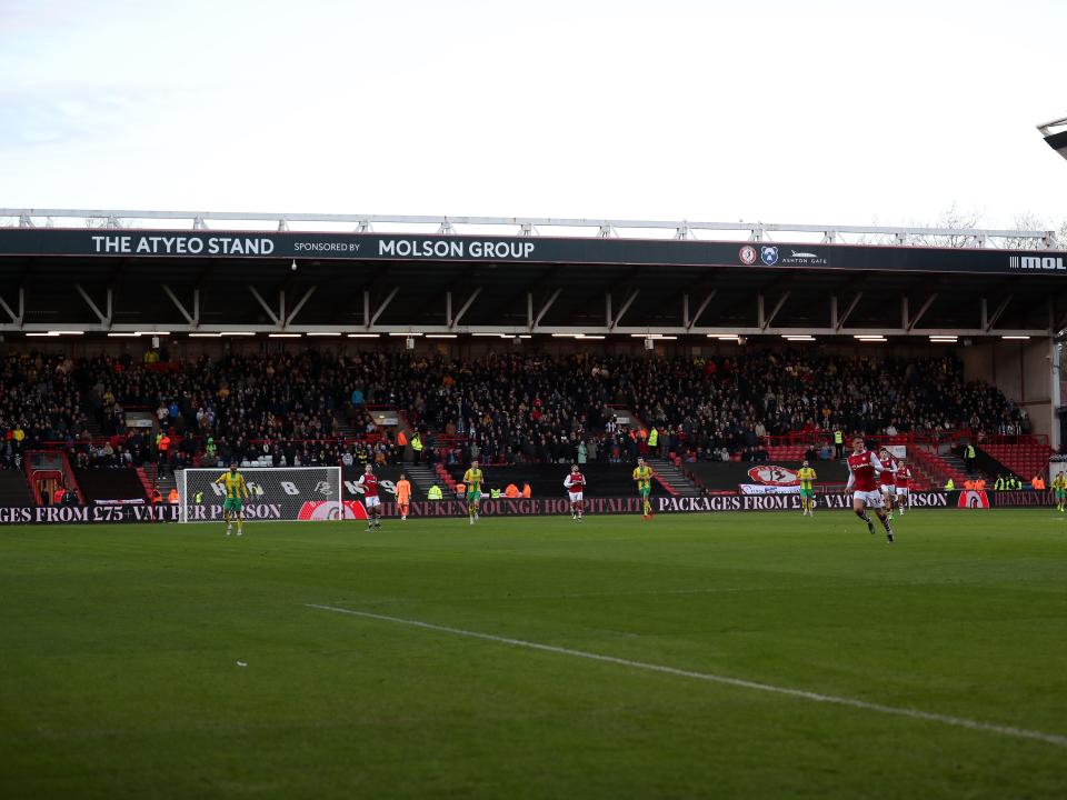 Bristol City 16