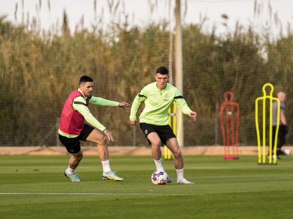 Spain training 19