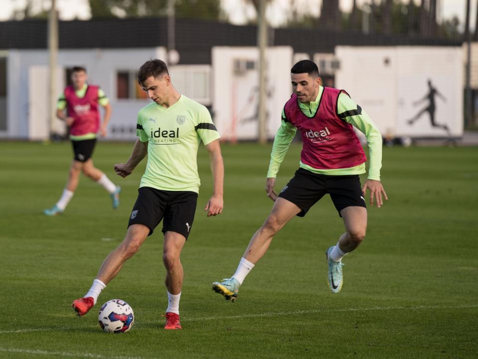 Spain training 17