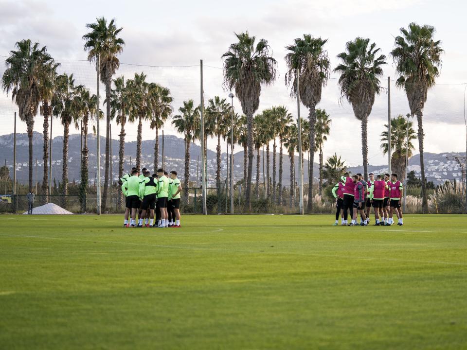 Spain training 21