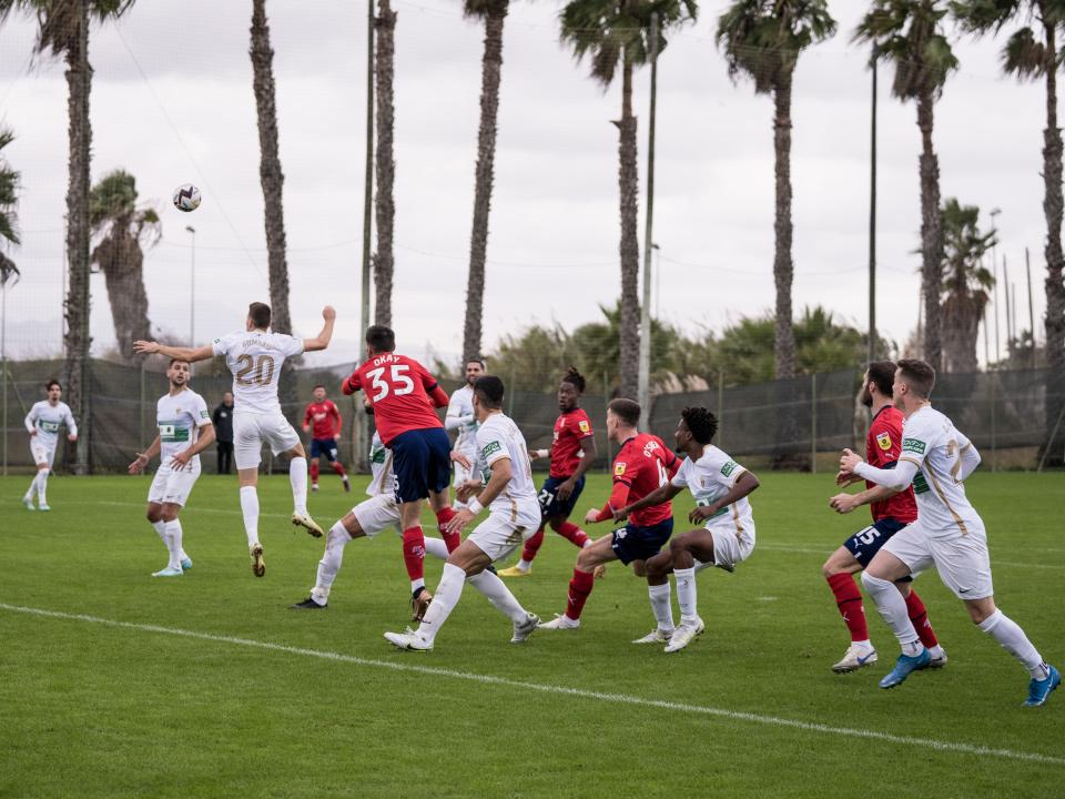 Elche CF v Albion 14