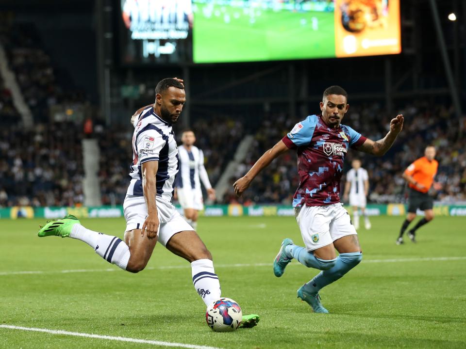 Matt Phillips in action against Burnley