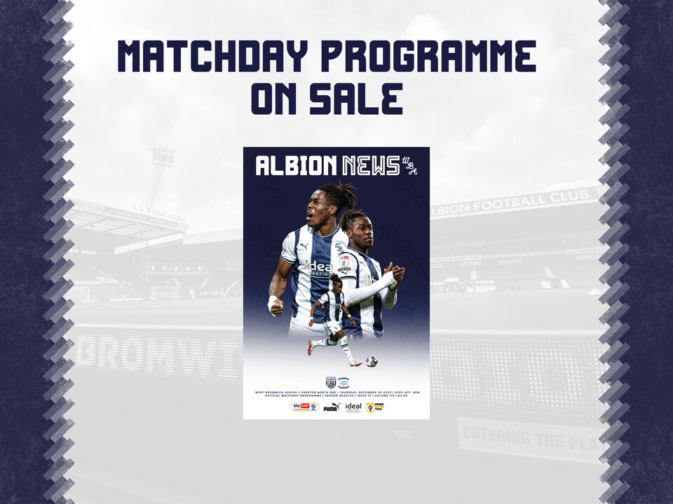 PNE edition of Albion News