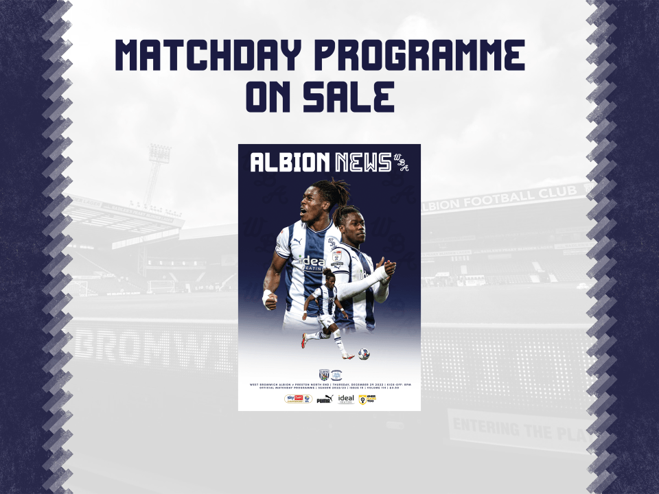 PNE edition of Albion News