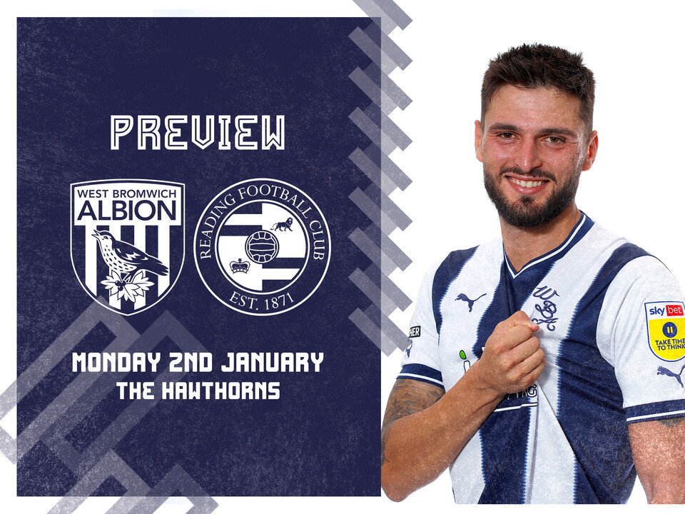 Reading match preview graphic featuring Okay Yokuslu