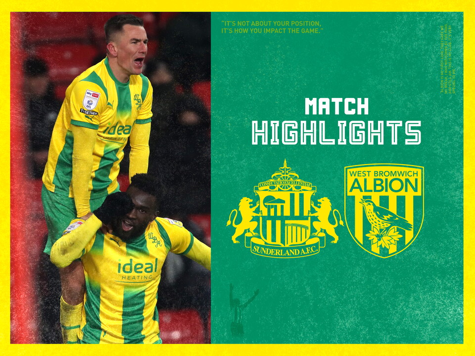 Sunderland match highlights