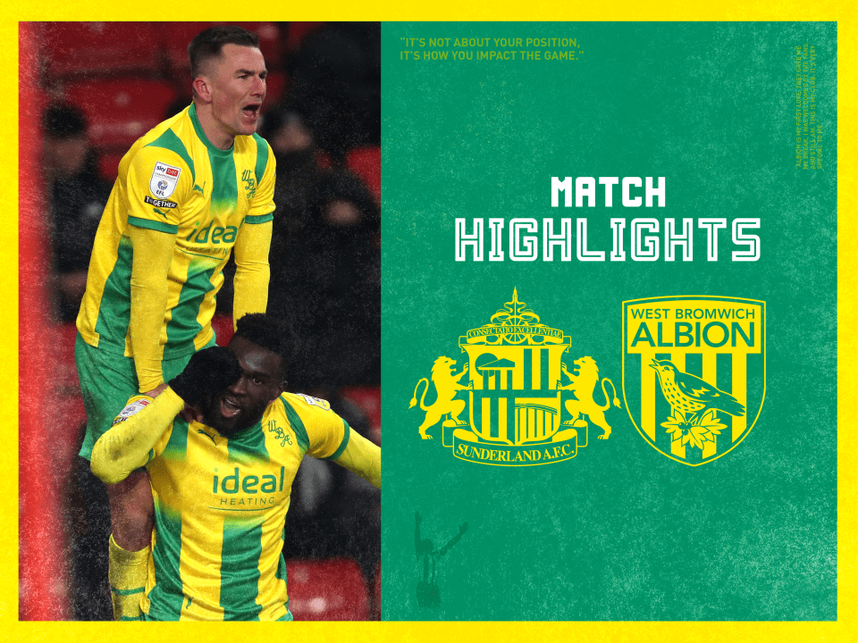 Sunderland match highlights
