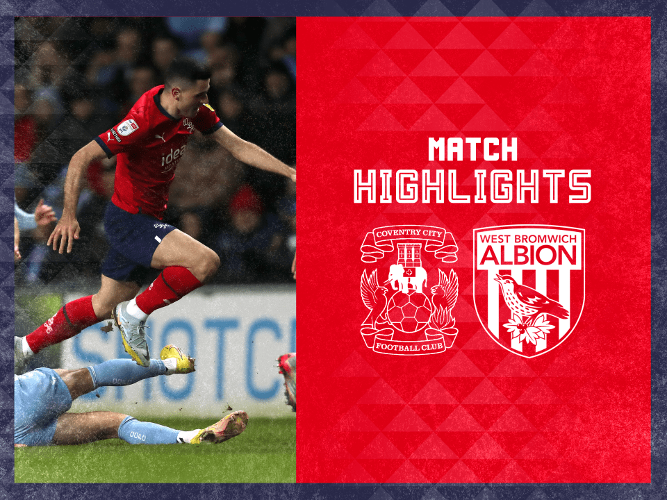 Coventry match highlights