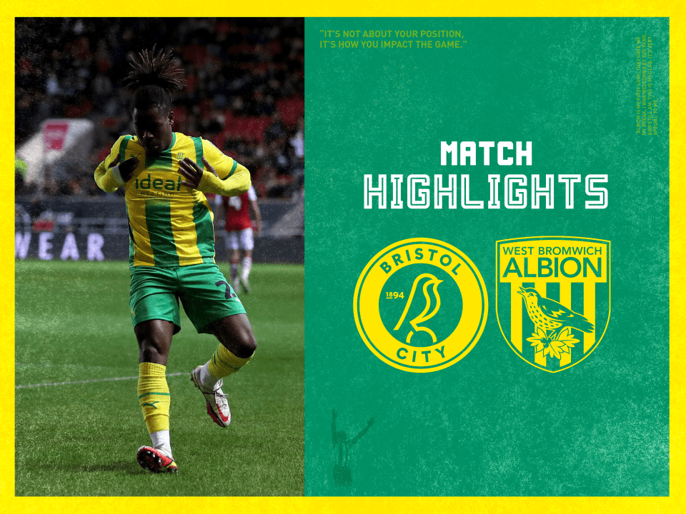 Bristol City highlights