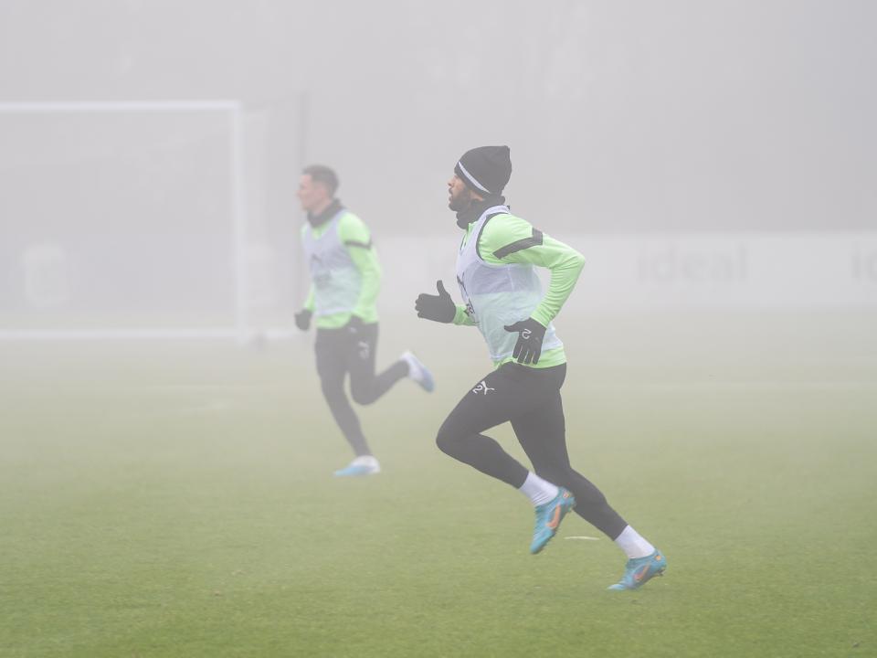 Foggy training 14