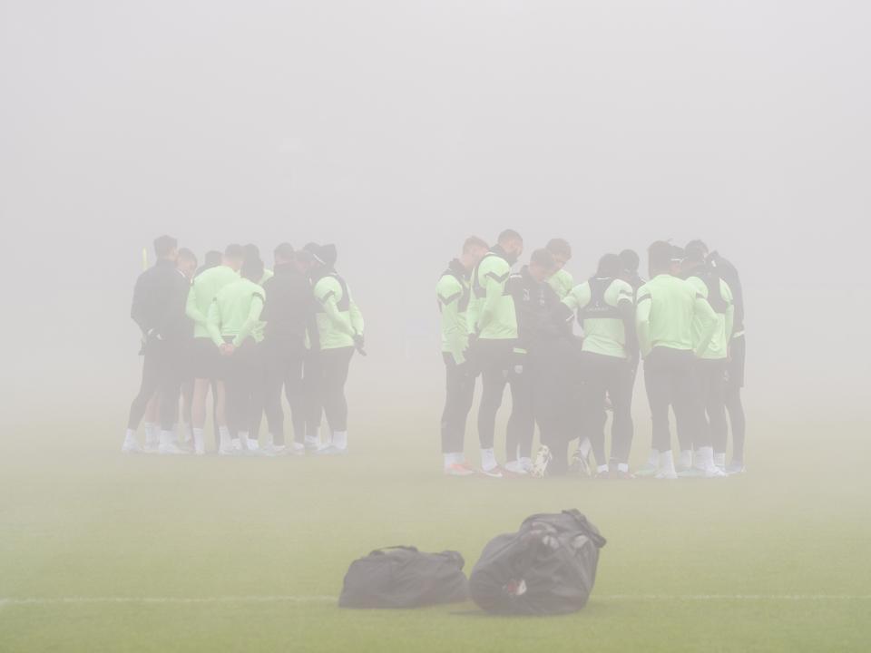 Foggy training 10