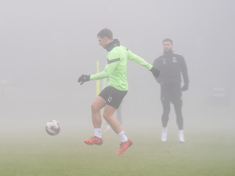 Foggy training 8