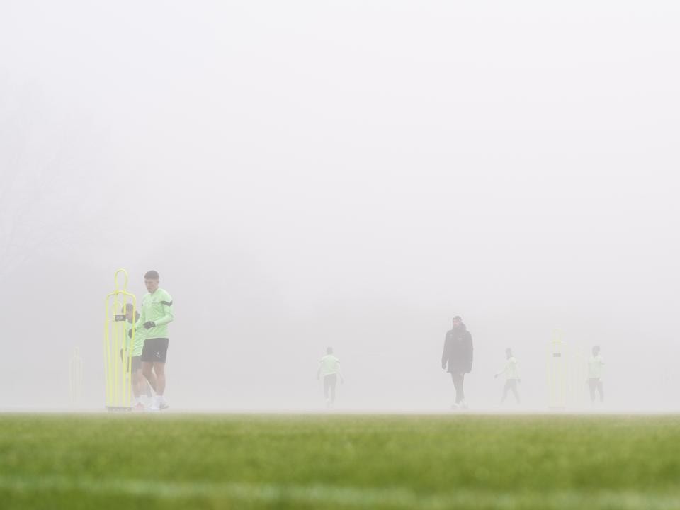 Foggy training 6