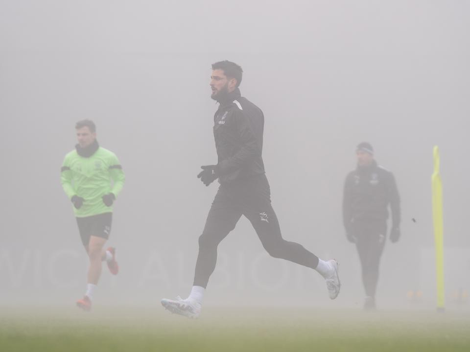 Foggy training 5