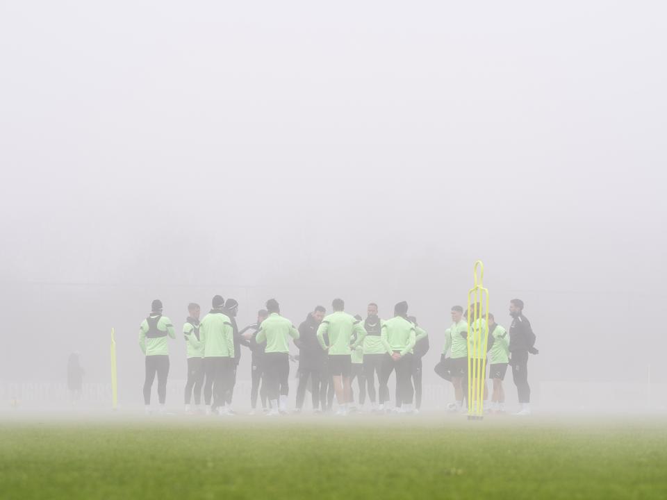 Foggy training 1