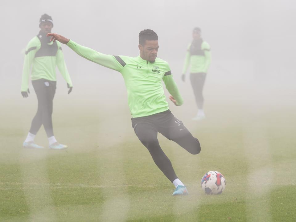 Foggy training 4