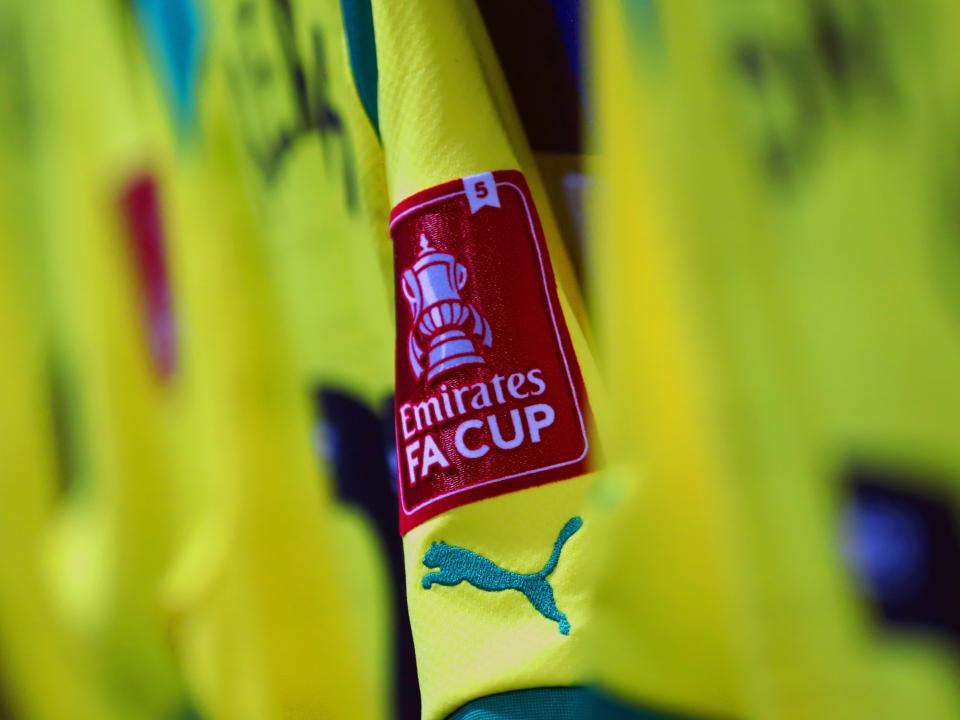 Albion's 22/23 FA Cup badge