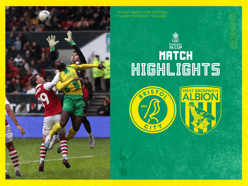 Bristol City FA Cup highlights