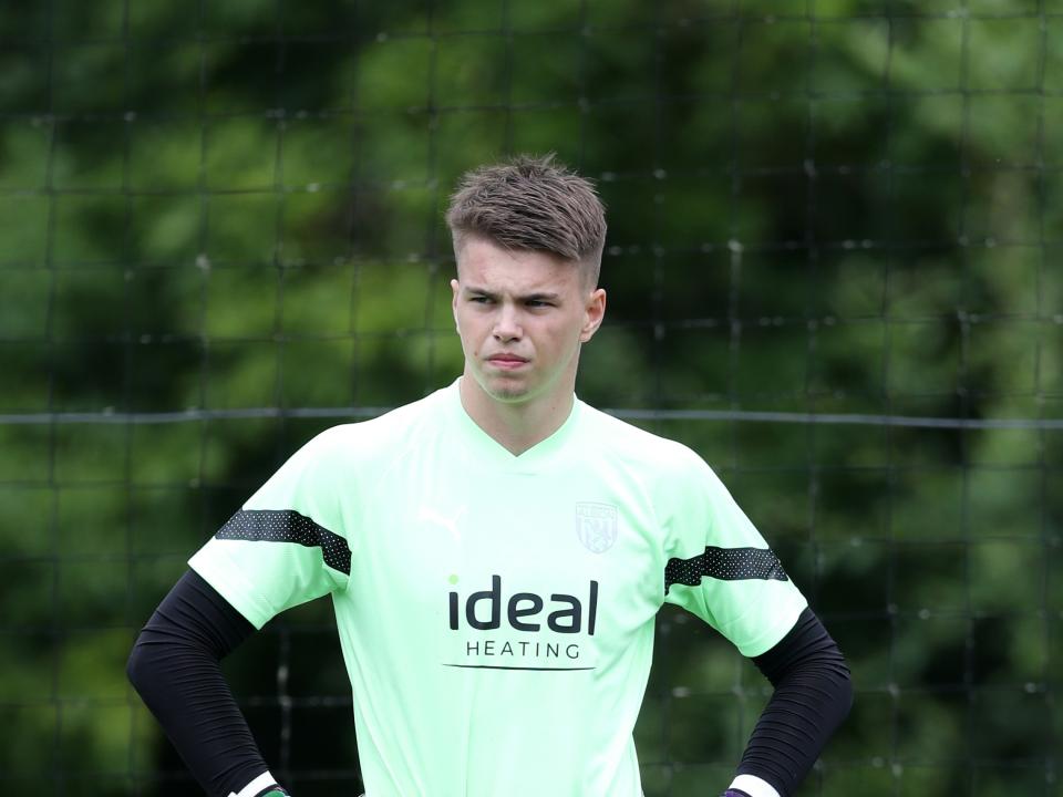 Josh Griffiths in training